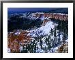 Hoodoos Of Bryce Canyon From Yovimpa Point Bryce Canyon National Park, Utah, Usa by Rob Blakers Limited Edition Print