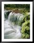 Close View Of A Small Waterfall On Fern Creek by Marc Moritsch Limited Edition Print