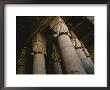Towering Columns In The Luxor Temple Complex by Annie Griffiths Belt Limited Edition Print