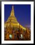 Schwedagon Pagoda Illuminated At Night, Yangon, Myanmar (Burma) by Ryan Fox Limited Edition Print