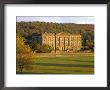 West Elevation, Chatsworth House In Autumn, Derbyshire, England by Nigel Francis Limited Edition Print