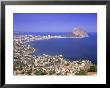 Giant Sea Rock, Penon De Ifach, Calpe, Costa Blanca, Valencia, Spain, Europe by Gavin Hellier Limited Edition Print