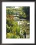 Waterlily Pond And Bridge In Monet's Garden, Giverny, Haute Normandie (Normandy), France, Europe by Ken Gillham Limited Edition Print