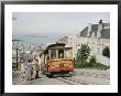 View Of A Cable Car On Hyde Street In San Francisco by Joseph Baylor Roberts Limited Edition Pricing Art Print