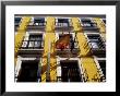 Wrought-Iron Balconies On City Buildings Facade, Madrid, Spain by Krzysztof Dydynski Limited Edition Print