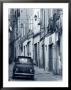 Fiat Driving In Narrow Street, Sassari, Sardinia, Italy by Doug Pearson Limited Edition Print