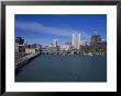 Skyline, Genessee River, Rochester, New York by Bill Bachmann Limited Edition Print