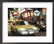 Taxi Car, Times Square, New York by Jacob Halaska Limited Edition Pricing Art Print