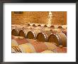 Wine Cellar, Barriques Barrels, Chateau Grand Mayne, Saint Emilion, Bordeaux, France by Per Karlsson Limited Edition Print