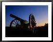 Sunset On Cannon In Manassas Battlefield Park, Prince William County, Virginia, Usa by Kenneth Garrett Limited Edition Print