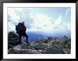 Backpacking On Gulfside Trail, Appalachian Trail, Mt. Clay, New Hampshire, Usa by Jerry & Marcy Monkman Limited Edition Print