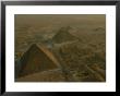 Aerial Of Pryamids Of Giza by Kenneth Garrett Limited Edition Print