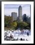 People Skating In Central Park, Manhattan, New York City, New York, Usa by Peter Scholey Limited Edition Pricing Art Print