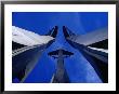 Monument To Fallen Shipyard Workers, Gdansk, Pomorskie, Poland by Krzysztof Dydynski Limited Edition Print