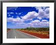 Stuart Highway Disappearing On Horizon, Australia by John Banagan Limited Edition Print