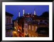 Buildings And Minarets In Sultanahmet, Istanbul, Turkey by Greg Elms Limited Edition Print