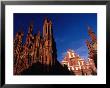 Low Angle View Of The Church Of St. Anne And The Bernadines, Vilnius, Lithuania by Tom Cockrem Limited Edition Pricing Art Print