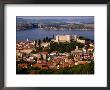 St Anne's Venetian Fortress Above City, Sibenik, Croatia by Wayne Walton Limited Edition Print