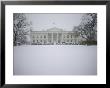 Snow Blankets The White House by Stephen St. John Limited Edition Print