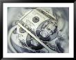 Stack Of Twenty Dollar Bills by Fogstock Llc Limited Edition Print