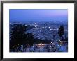 Acropolis And Likavitos Hill, Greece by Walter Bibikow Limited Edition Print