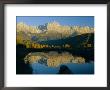 Mountain Reflections, Rosengartengrupp, Dolomites, Trentino-Alto Adige, Italy, Europe by Gavin Hellier Limited Edition Print