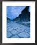 Street Stones Of The Via Di Mercurio, Pompei, Campania, Italy by Walter Bibikow Limited Edition Print