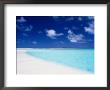 Sand Bar Near Maina Motu (Small Island) In Aitutaki Lagoon, Aitutaki, Cook Islands by Grant Dixon Limited Edition Pricing Art Print