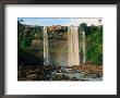 Salto Kama (Kama Falls) In The Grassy Highlands Of La Gran Sabana, Canaima National Park, Venezuela by Krzysztof Dydynski Limited Edition Print