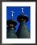 Modern Towers Of Orthodox Church Of The Holy Trinity, Hajnowka, Podlaskie, Poland by Krzysztof Dydynski Limited Edition Print