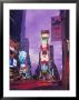 Millennium Sign And Times Sq At Night, Nyc by Rudi Von Briel Limited Edition Print