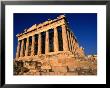 The Massive Doric Columns Of The Parthenon, Athens, Attica, Greece by Doug Mckinlay Limited Edition Pricing Art Print