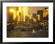 The Seattle Skyline Hovers Above Lake Union by Phil Schermeister Limited Edition Print