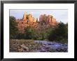 Cathedral Rock, Sedona, Arizona, United States Of America (U.S.A.), North America by Tony Gervis Limited Edition Print