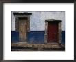 View Of Doorways In San Miguel De Allende, Mexico by Gina Martin Limited Edition Print