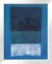 No 14. White And Greens In Blue by Mark Rothko Limited Edition Pricing Art Print