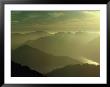 Soft Light Over Mountains And Lake Pedder, Lake Pedder, Australia by Peter Hendrie Limited Edition Print
