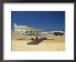 Plane And Four Wheel Drive, Seventy Five Mile Beach, Fraser Island, Queensland, Australia by David Wall Limited Edition Print