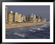 Oceanfront Hotels, Virginia Beach, Va by Jeff Greenberg Limited Edition Pricing Art Print