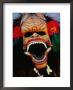 Demon Mask Used During Morning Barong Performance In Batubulan, Batubulan, Indonesia by Adams Gregory Limited Edition Print