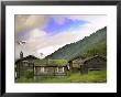 Homestead From Lom Across Mt. Sognefjellet, Norway by Russell Young Limited Edition Print