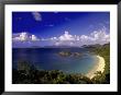 Aerial Beach View Of Trunk Bay, St. John by Walter Bibikow Limited Edition Print