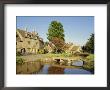 Lower Slaughter, The Cotswolds, Gloucestershire, England, Uk by Philip Craven Limited Edition Print
