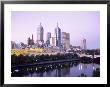 The City Skyline From Southgate, Melbourne, Victoria, Australia by Gavin Hellier Limited Edition Print