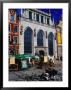 Facade And Entrance To 15Th Century Artus Court In Long Street Market, Gdansk, Pomorskie, Poland by Krzysztof Dydynski Limited Edition Print