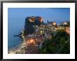 Town View With Castello Ruffo, Scilla, Calabria, Italy by Walter Bibikow Limited Edition Print