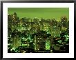 Evening View Of Sao Paulo, Brazil by Steven Emery Limited Edition Print