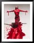Caucasian Woman Covered In Blood by Jim Mcguire Limited Edition Print