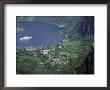 View Of Geirangerfjord From Flydalsjuvet, Norway by Walter Bibikow Limited Edition Print