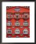 Facade Of Cooperative Bank Building, Ljubljana, Slovenia by Richard I'anson Limited Edition Print